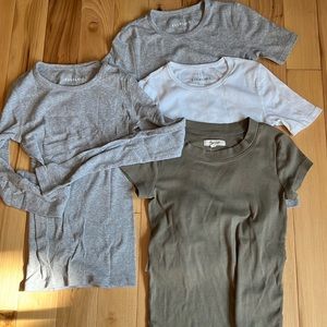 Everlane and Madewell Shirt bundle